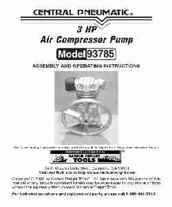 Harbor Freight Tools Air Compressor 93785-page_pdf